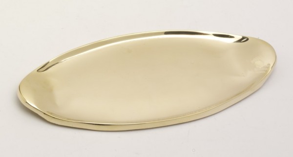 Kerzenteller oval 18 cm