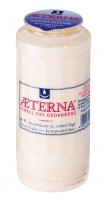 20er Packung Ewiglichtölkerzen, weiß, 7 Tage Brenndauer, Aeterna Nr. 8, Grablicht 20er Packung Ewiglichtölkerzen, weiß, 7 Tage Brenndauer, Aeterna Nr. 8, Grablicht