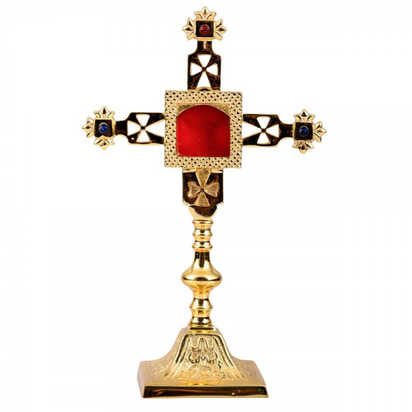 Standreliquiar - H 25 cm - Modell 6