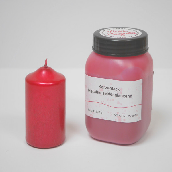 Kerzenlack Viva Magenta 200 g