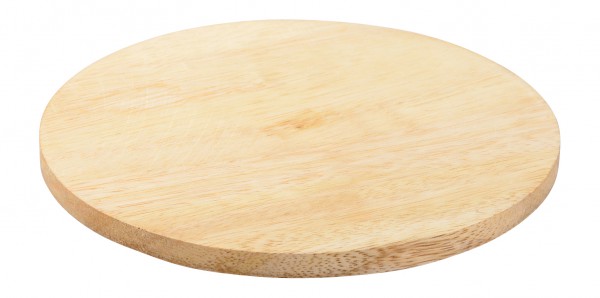 Teller Holz natur D 14 cm