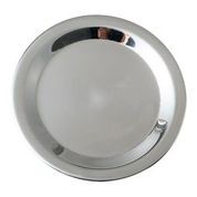 Räucherplatte Edelstahl D 8 cm Räucherplatte Edelstahl D 8 cm