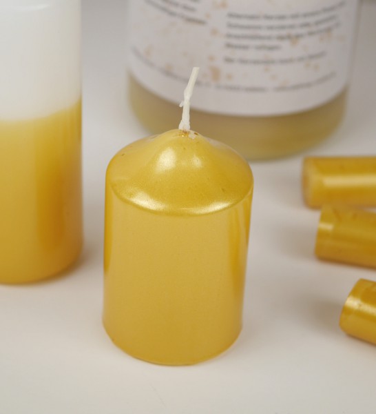 Kerzenlack Metallic Gold 500 g