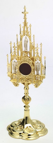 Reliquiar gotisch H 40 cm