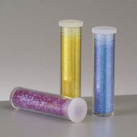 Flimmer ultrafein - Gelb pastell Flimmer ultrafein - Gelb pastell