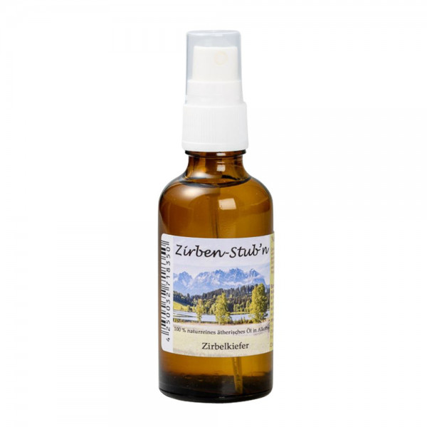 Naturduftspray - Zirben-Stub'n