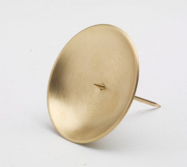 Kranzteller 8 cm matt