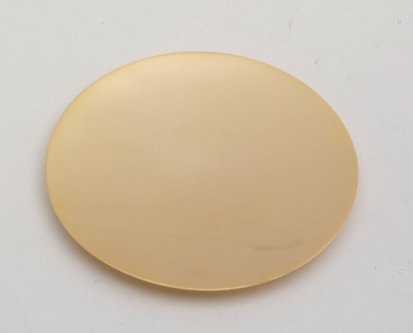 Patene vergoldet D 12,5 cm