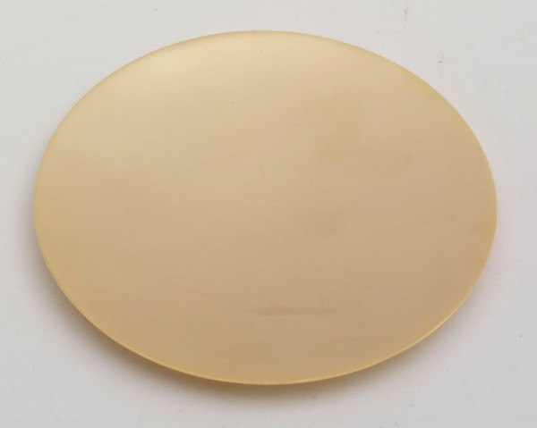 Patene vergoldet D 14 cm