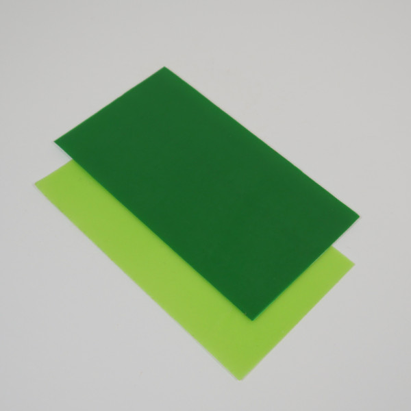 Wachsplatten 2er Set gelbgrün und hellgrün