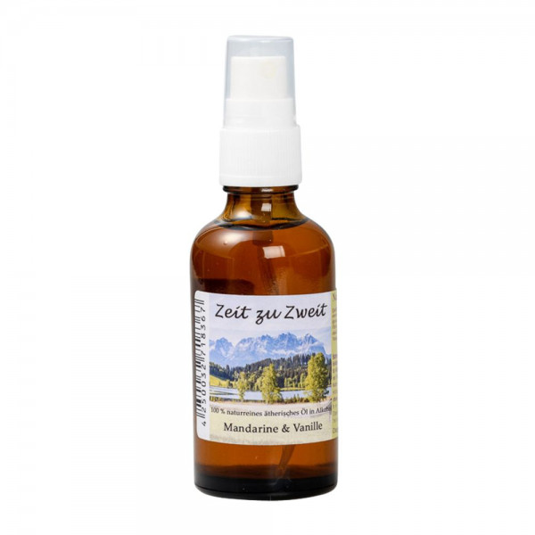 Naturduftspray - Zeit zu Zweit