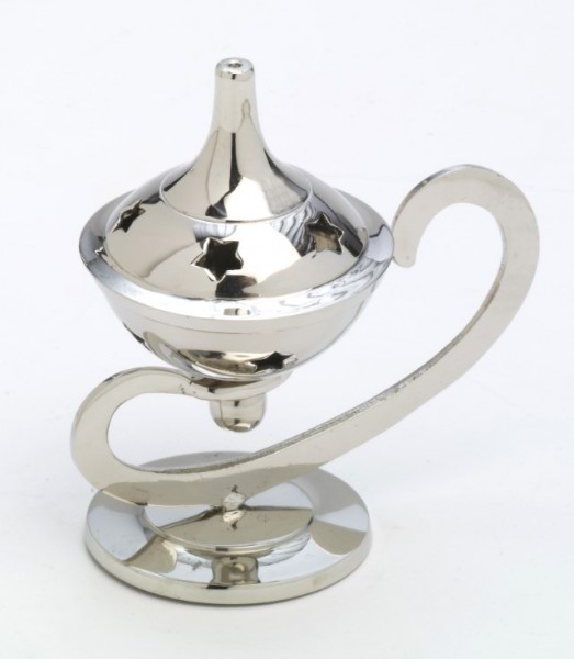 Räuchergefäß Sterne H 12 cm