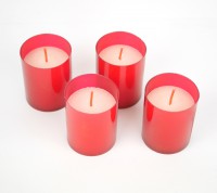 Stundenbrenner rot im 4er Pack Stundenbrenner rot im 4er Pack