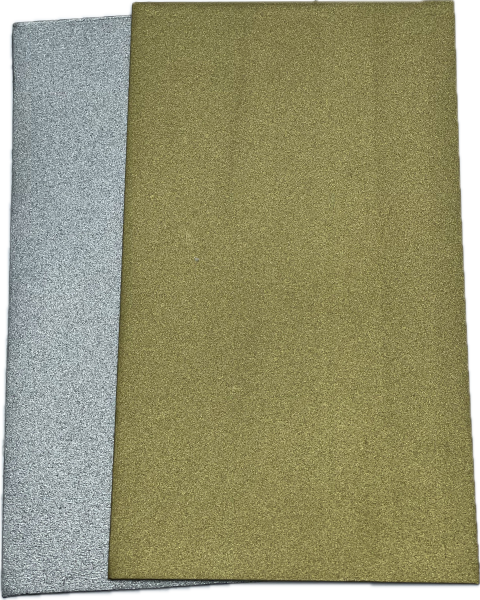 Wachsplatten Gold und Silber