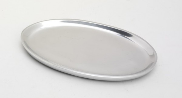 Teller oval 20x11 cm poliert
