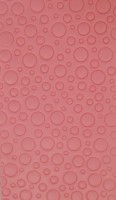 Wachsplatten Bubble gestanzt in verschiedenen Farben Wachsplatten Bubble gestanzt in verschiedenen Farben