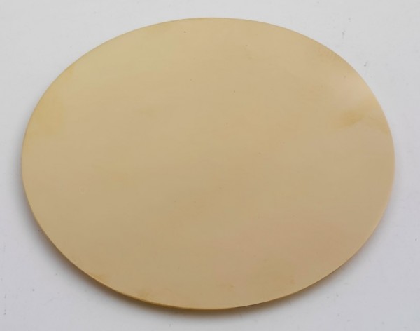 Patene vergoldet D 16 cm