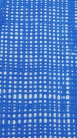 Wachsnetz hellblau Wachsnetz hellblau