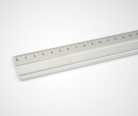 Lineal aus Aluminium Lineal aus Aluminium