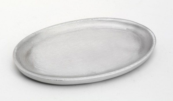Teller oval 17x10 cm matt