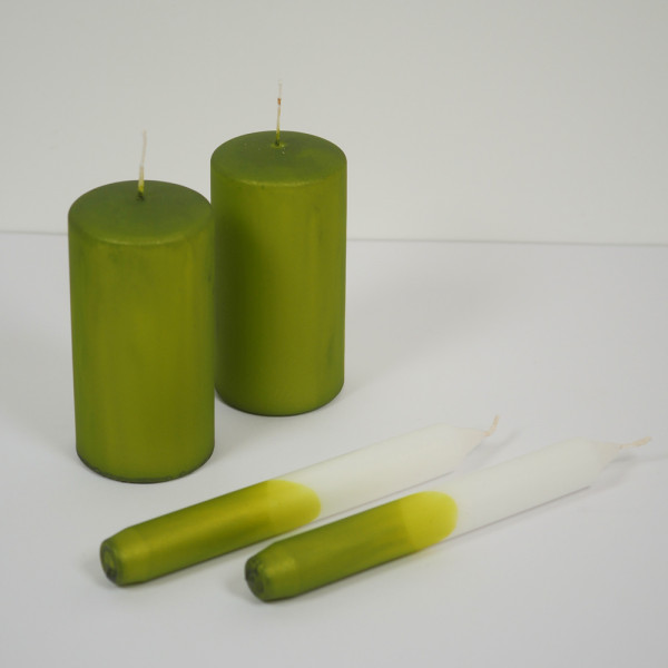 Kerzenlack Grün Metallic 200 g