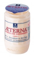 20er Packung Ewiglichtölkerzen, weiß, drei Tage Brenndauer, Aeterna Nr. 2 20er Packung Ewiglichtölkerzen, weiß, drei Tage Brenndauer, Aeterna Nr. 2