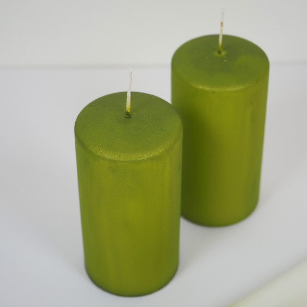 Kerzenlack Grün Metallic 500 g