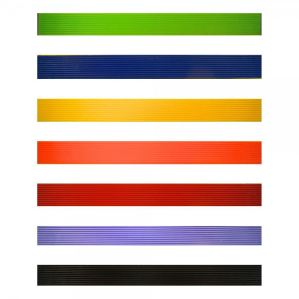 Wachsstreifen - rund - Alle Farben