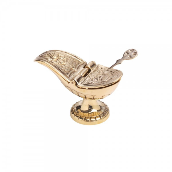 Weihrauchschiffchen - H 7 cm - Modell 03