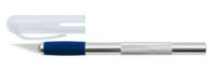 Skalpell aus Metall mit Soft-Griff Skalpell aus Metall mit Soft-Griff