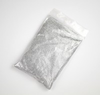 Glitter für Kerzen silber Glitter für Kerzen silber