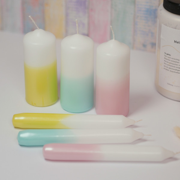 Kerzenlack Perlmutt Metallic 500 g