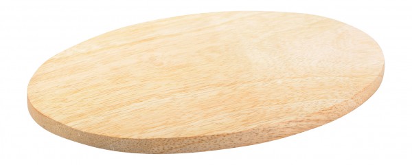 Teller Holz natur oval 10x8 cm